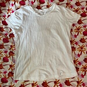 Classic White Tshirt Medium
